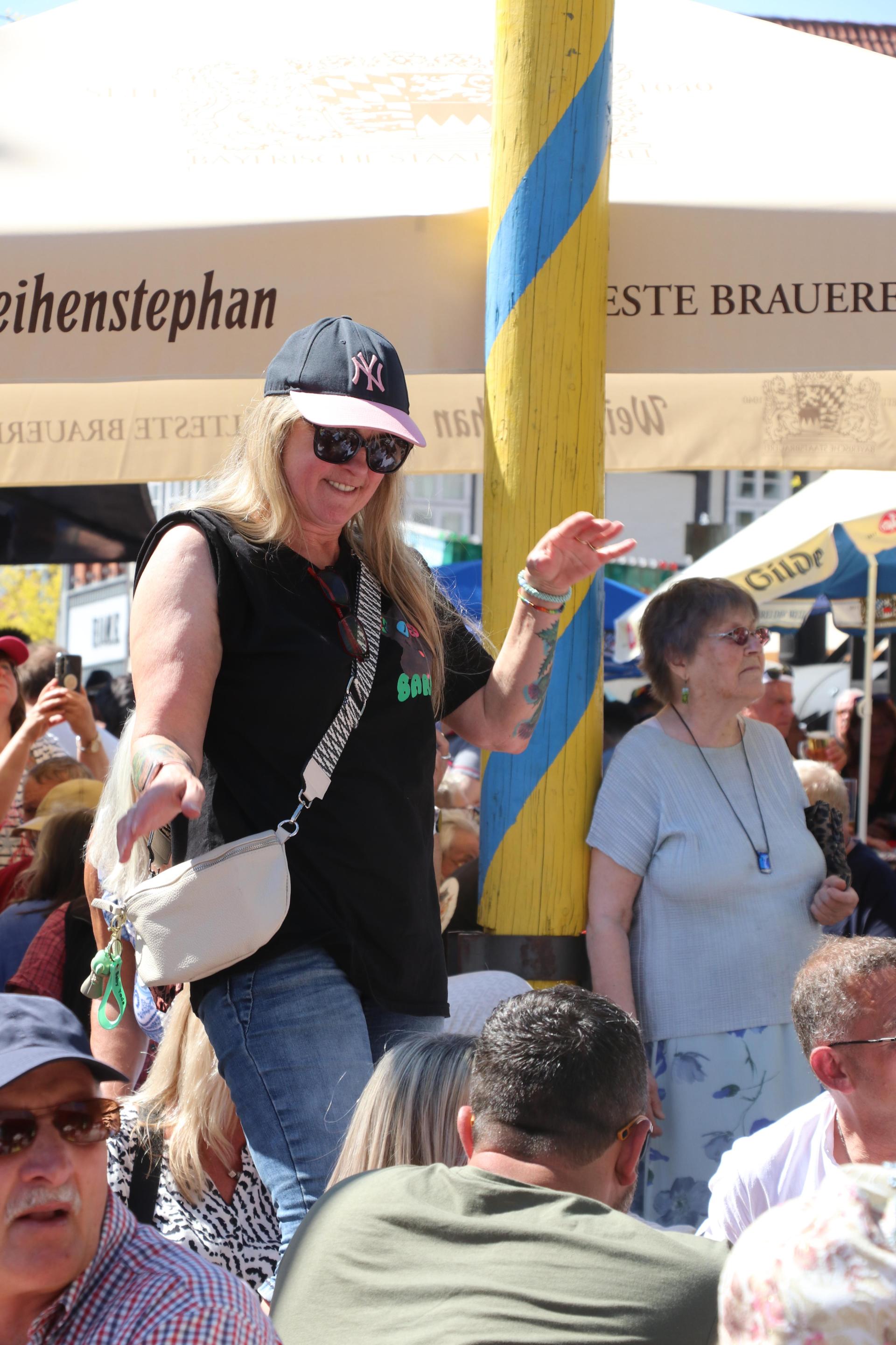 Unsere Bilder zum Maifest in Wunstorf. (Foto: gi)
