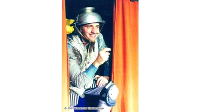 Don KidSchote will Ritter werden (Foto: sowi)