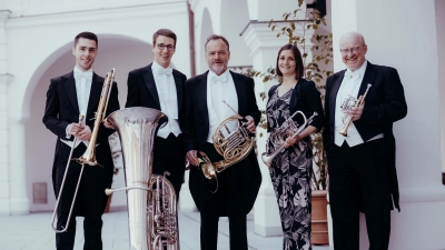 Wieder zu Gast in Steinhude: Blechbläserquartett Harmonic Brass.  (Foto: privat)