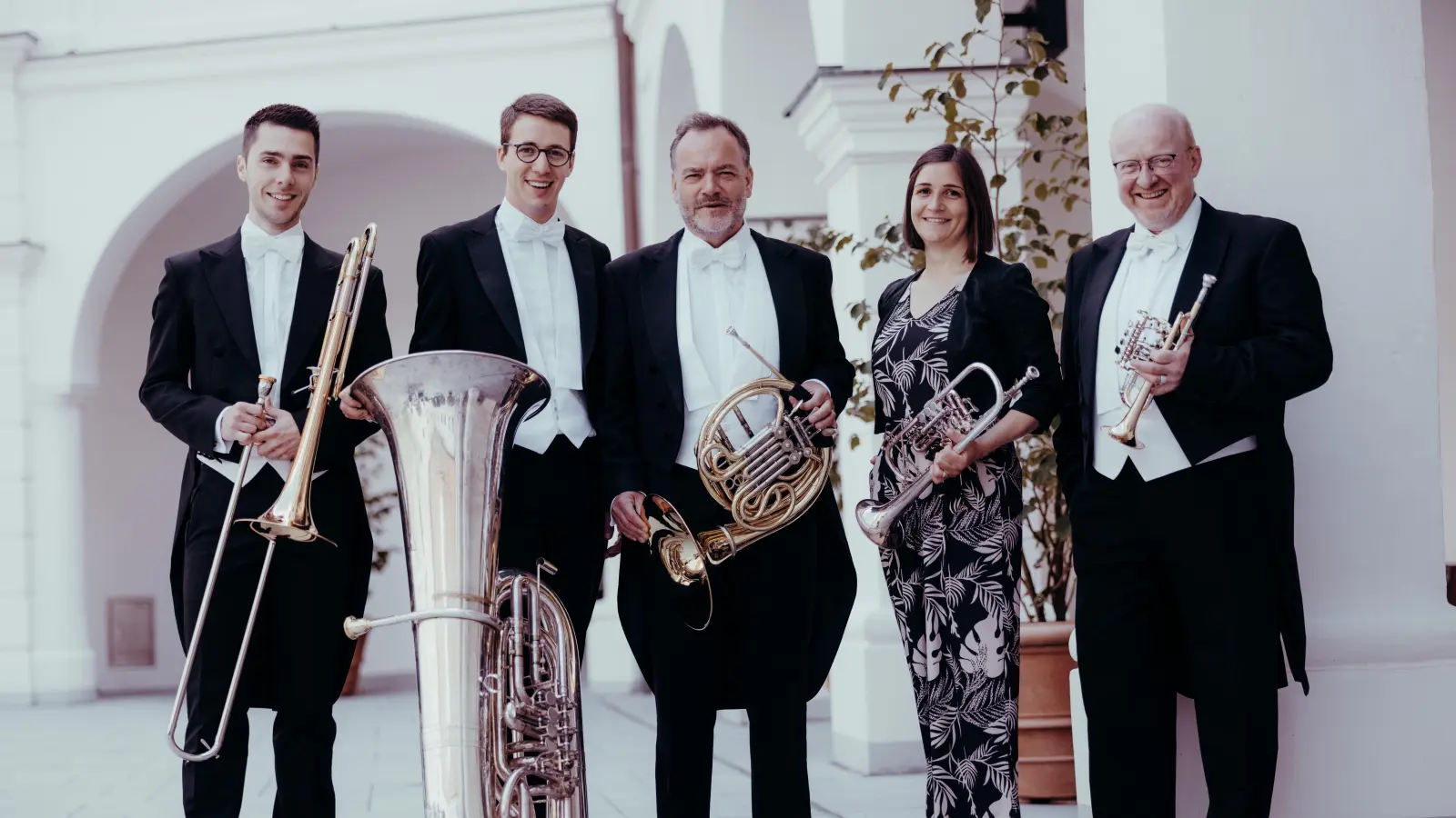 Wieder zu Gast in Steinhude: Blechbläserquartett Harmonic Brass.  (Foto: privat)
