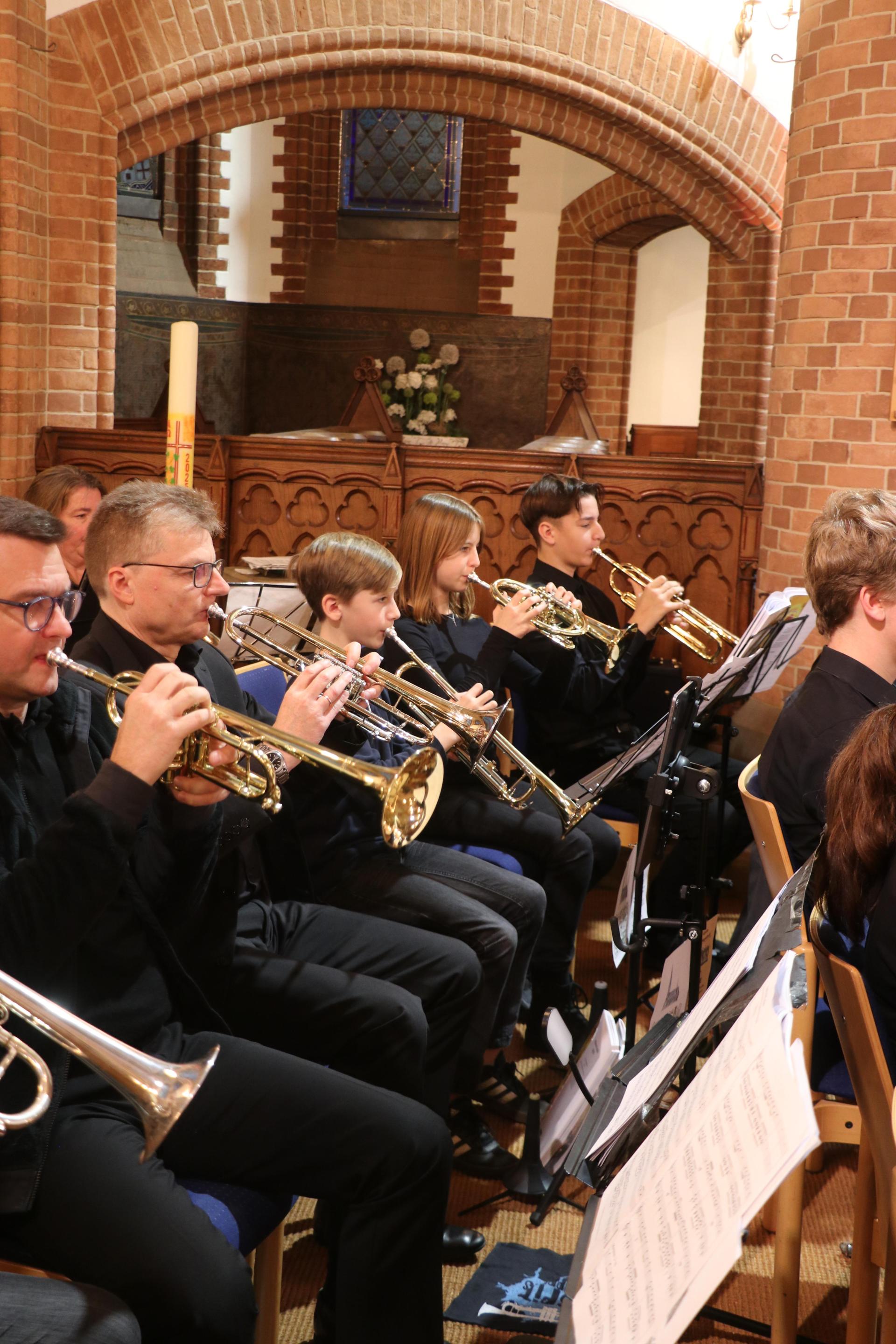 Die Nachwuchsarbeit wird groß geschrieben in den Posaunenchören.  (Foto: gi)