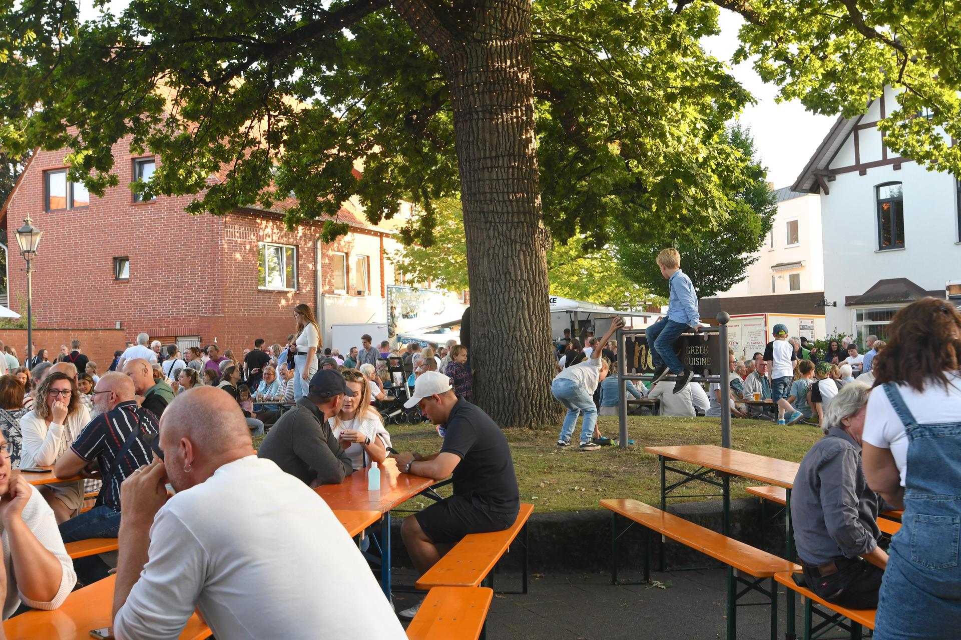 Fleckenfete Lauenau 2025<br><br> (Foto: nd)