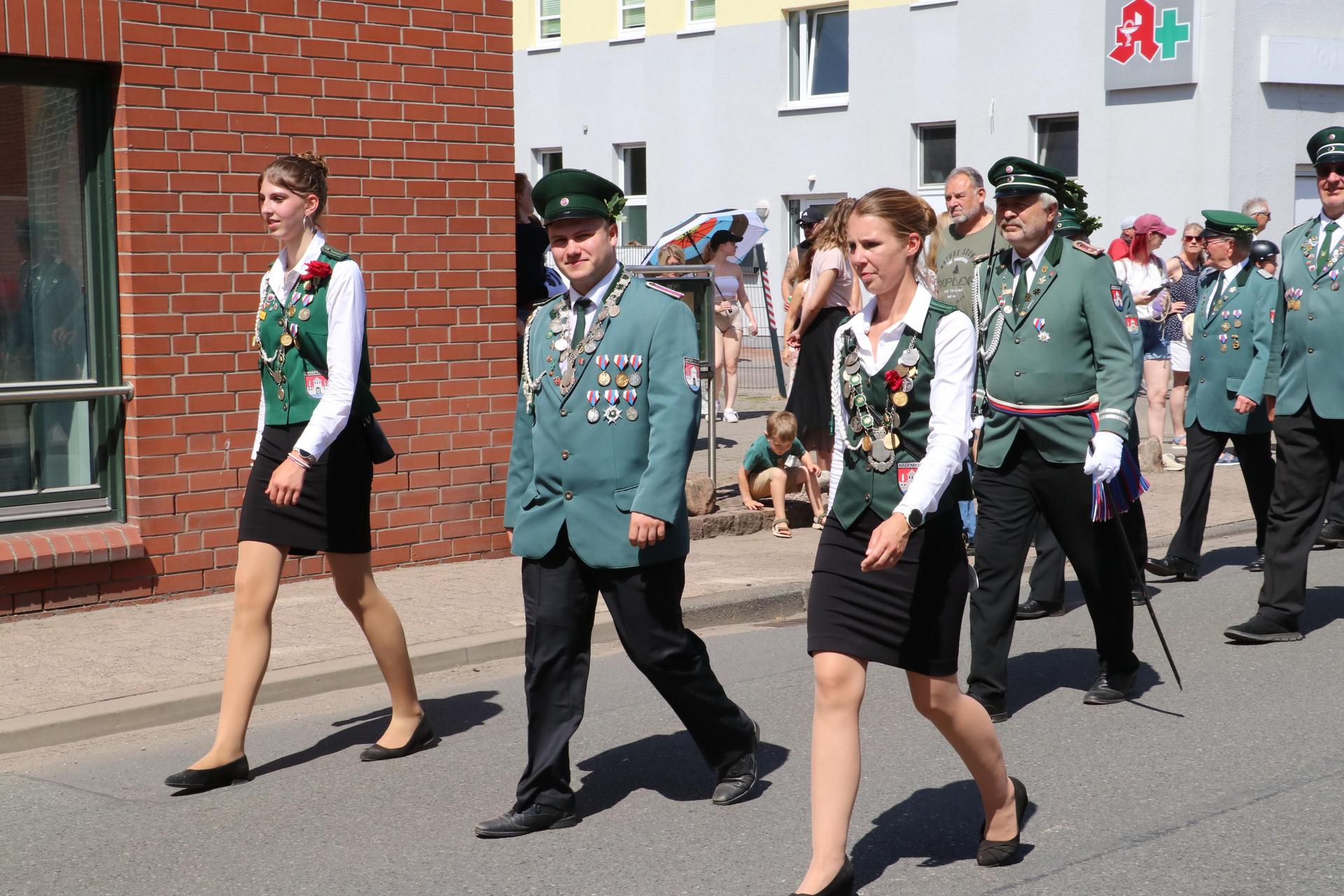 Bildergalerie zum Schützenfest in Hagenburg. (Foto: gi)