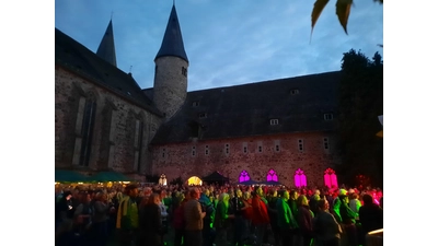 Eine herrliche Kulisse bietet das Kloster. (Foto: Stadt Rinteln)
