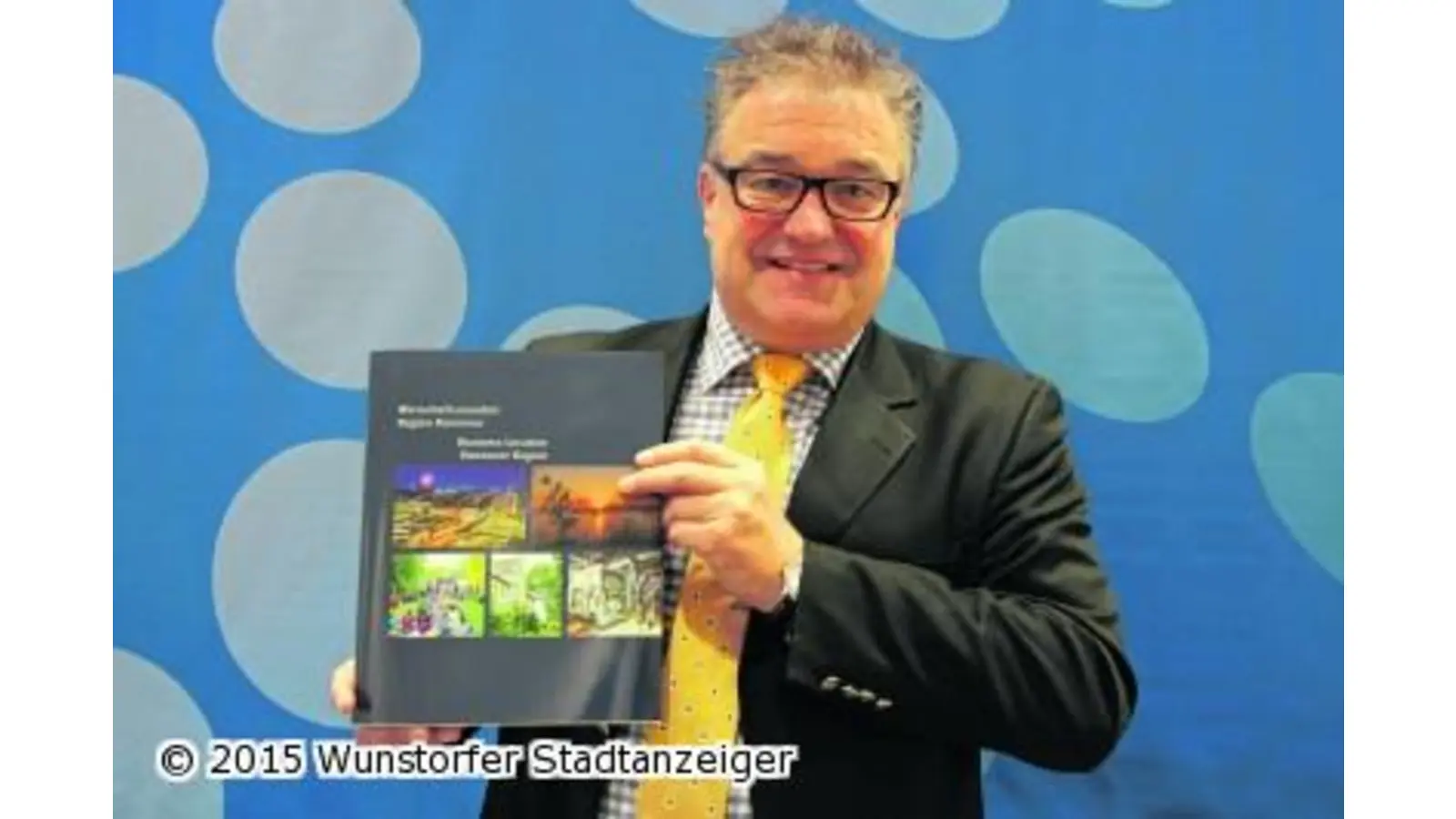 Regionspräsident zieht Bilanz des Jahres 2014 (Foto: ew)
