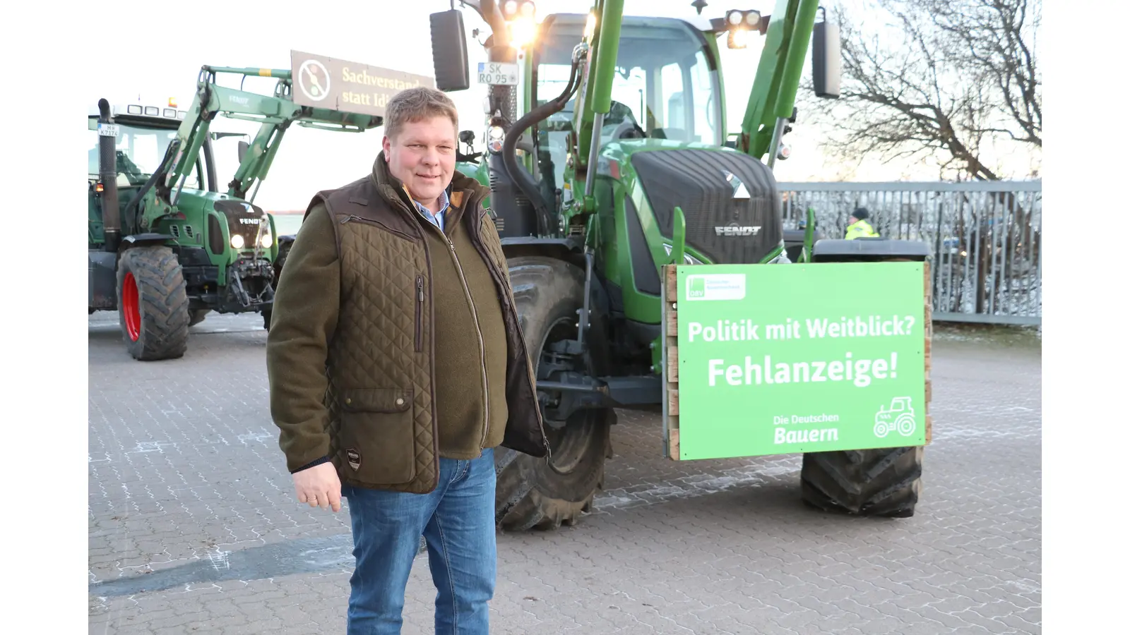 Torben Wegener hat eine friedliche und nicht auf Krawall gebürstete Demonstration organisiert.  (Foto: gi)