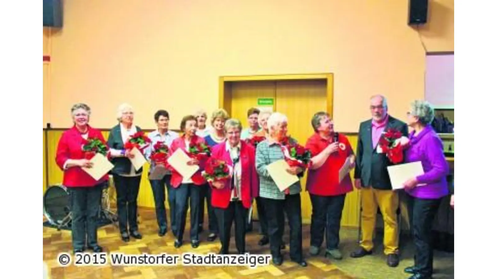 Schwungvolle DRK-Versammlung (Foto: gi)