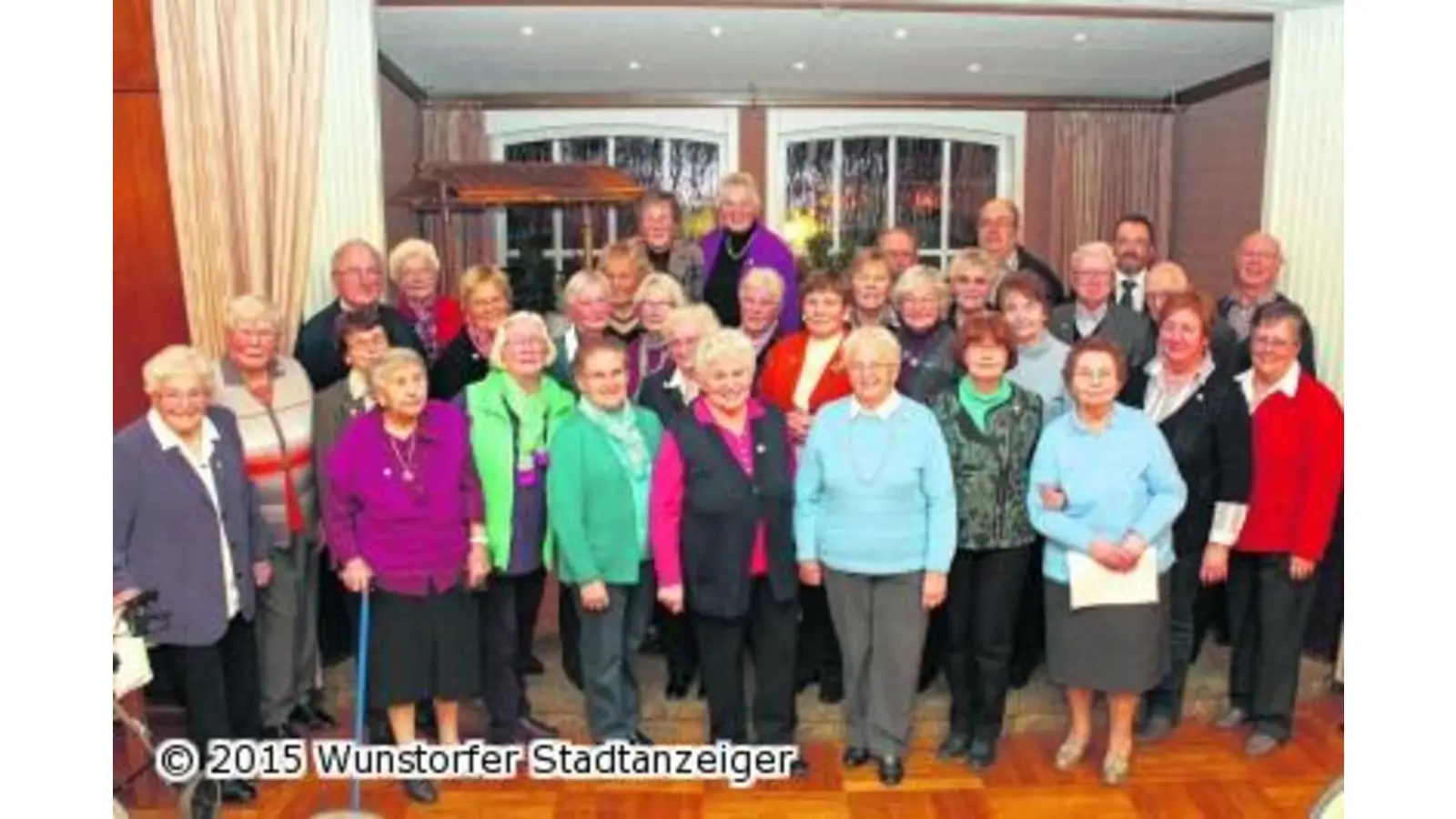 Zahlreiche treue Mitglieder (Foto: jan)