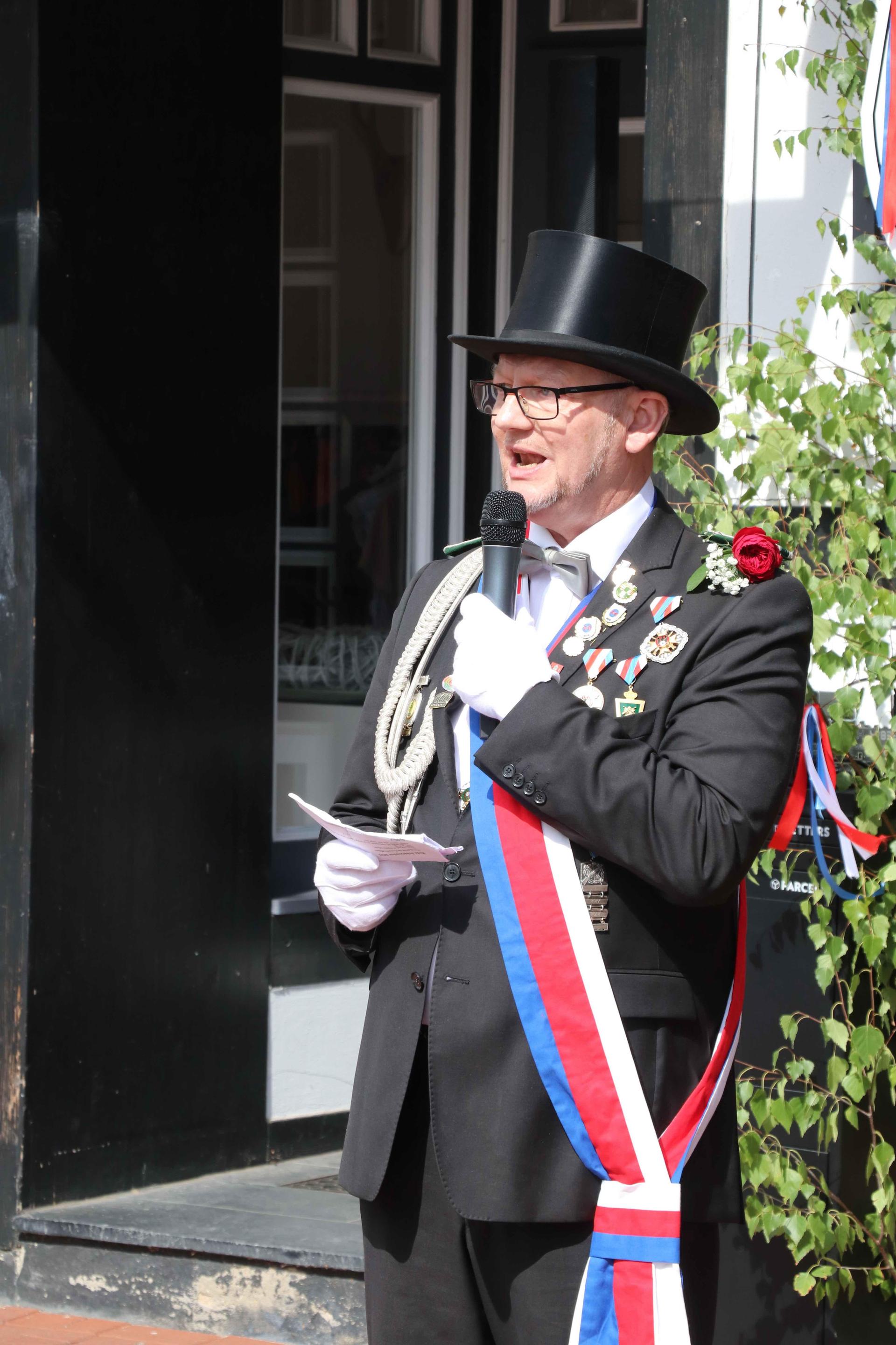 Teil des Schützenfestwochenendes: Eindrücke vom Bürgerfrühstück.  (Foto: gi)