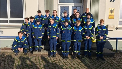 Erfolgreiche THW-Jugend.  (Foto: privat)