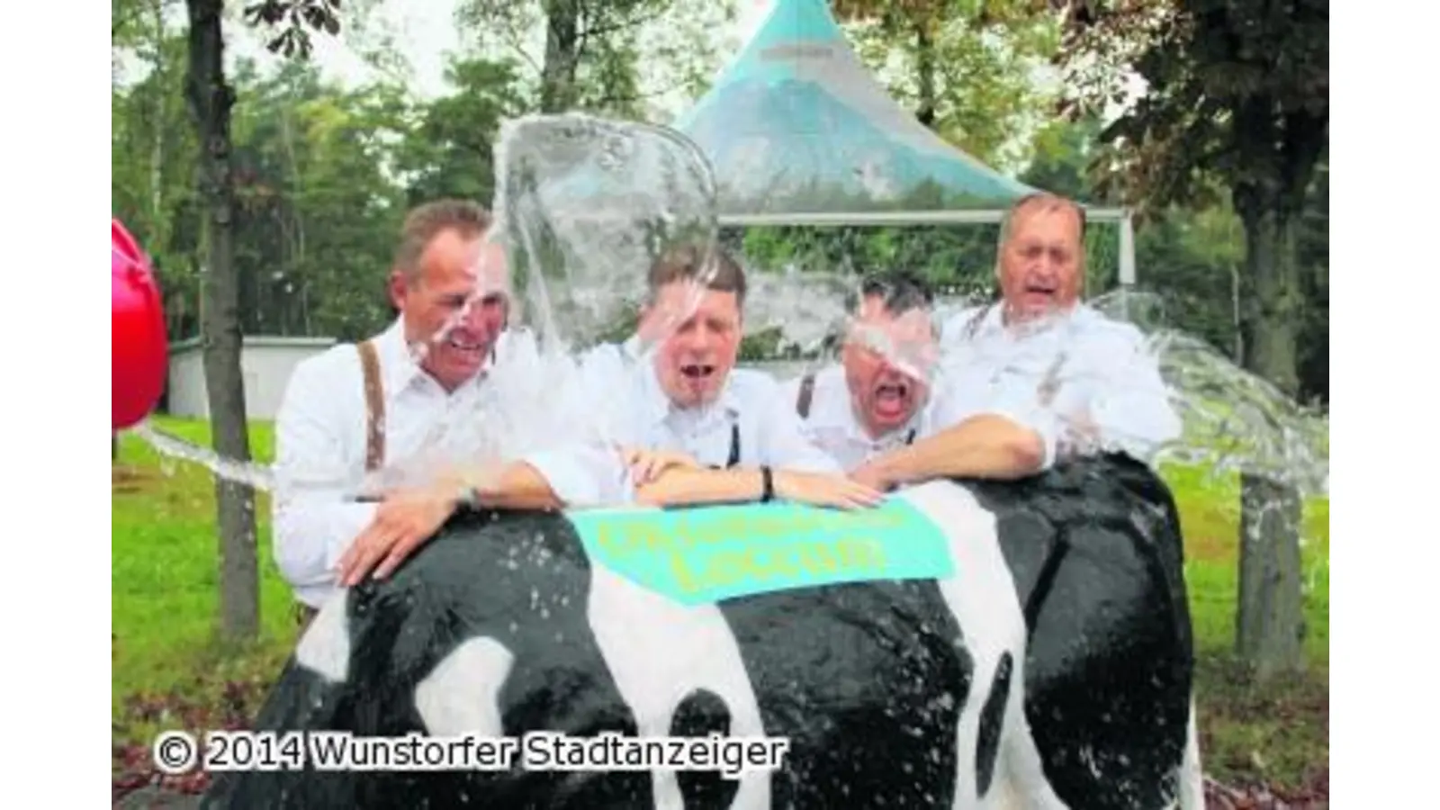 Eiskalt auf zum Oktoberfest (Foto: jan)