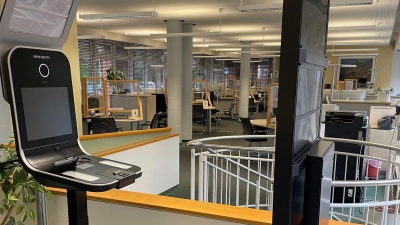 Im Bürgerbüro aufgestellt: Das Self-Service-Terminal. (Foto: Stadt Wunstorf)