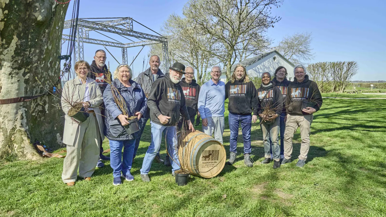 Die Saison kann kommen: Die Insel Wilhelmstein ist mit dem Gin-Fass um eine Attraktion reicher. (Foto: Roland Schmidt)