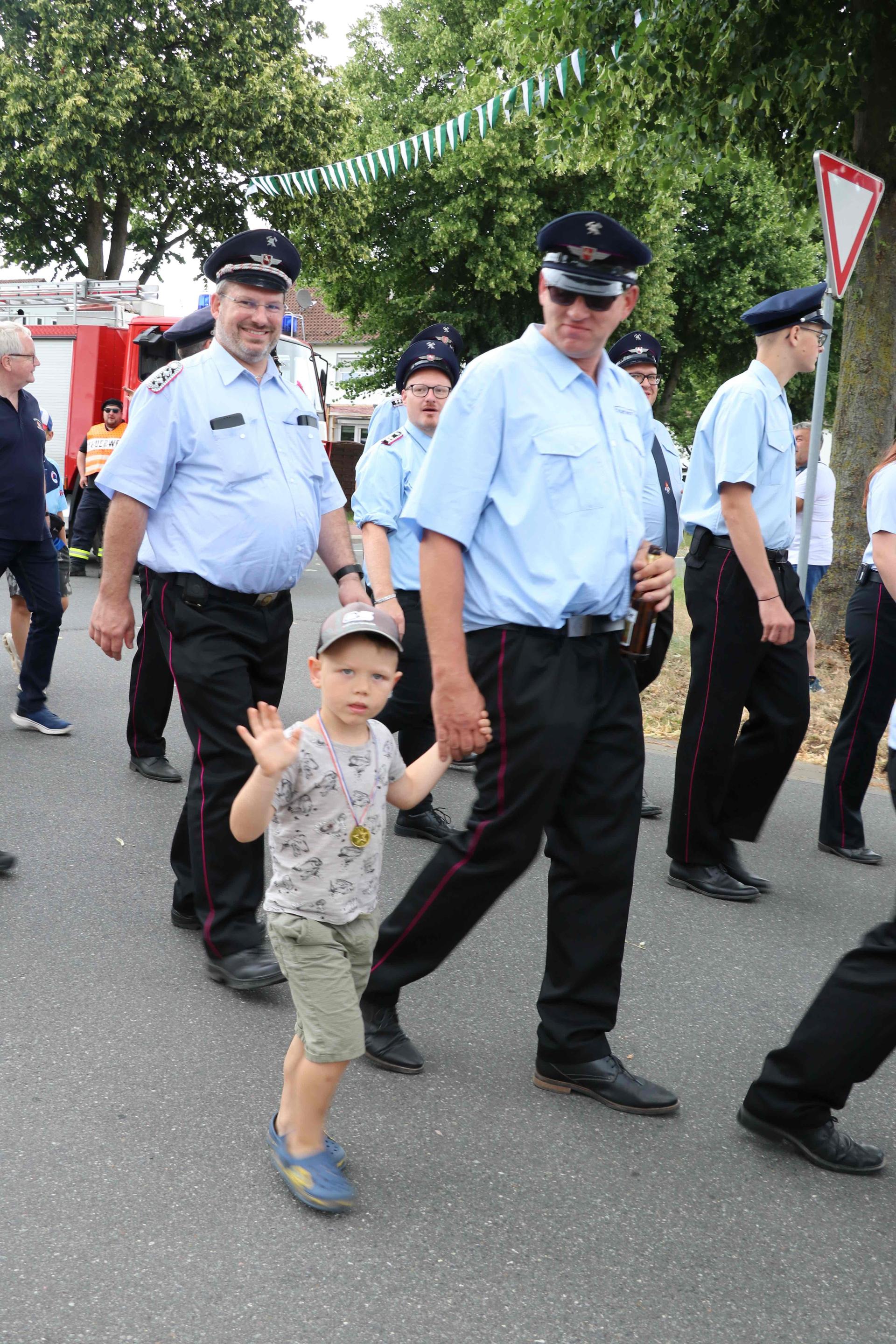 Eindrücke: Das Schützenfest in Bokeloh. (Foto: gi)