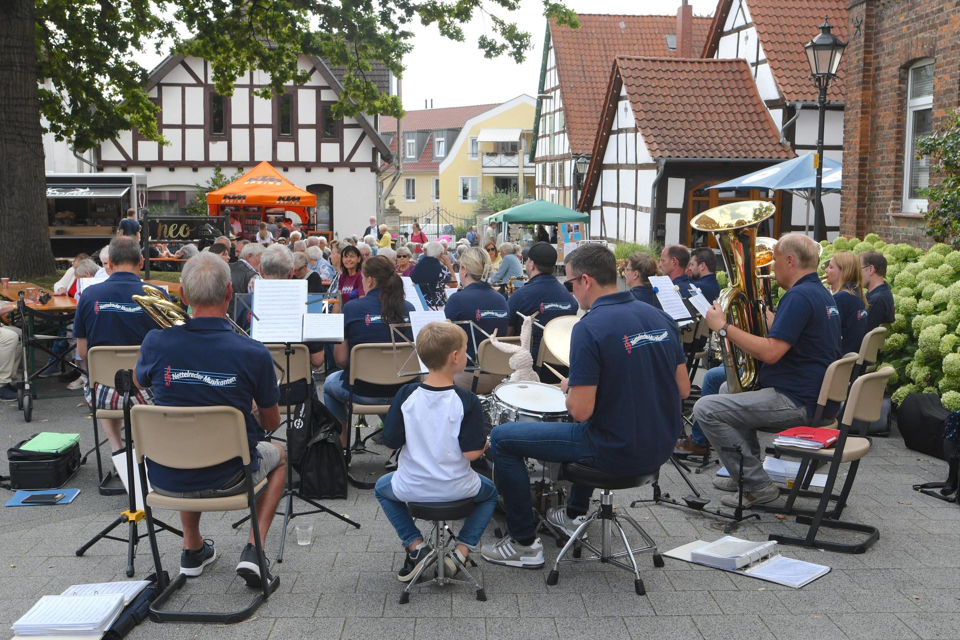 Fleckenfete Lauenau 2025<br><br> (Foto: nd)