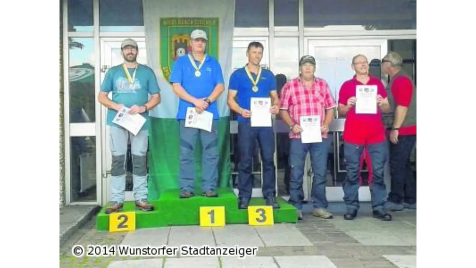 Hans-Hermann Koch kehrt als Vizemeister seiner Klasse zurück (Foto: ew)