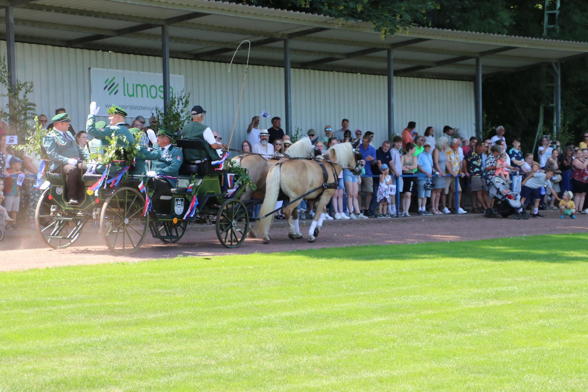 Bildergalerie zum Schützenfest in Hagenburg. (Foto: gi)
