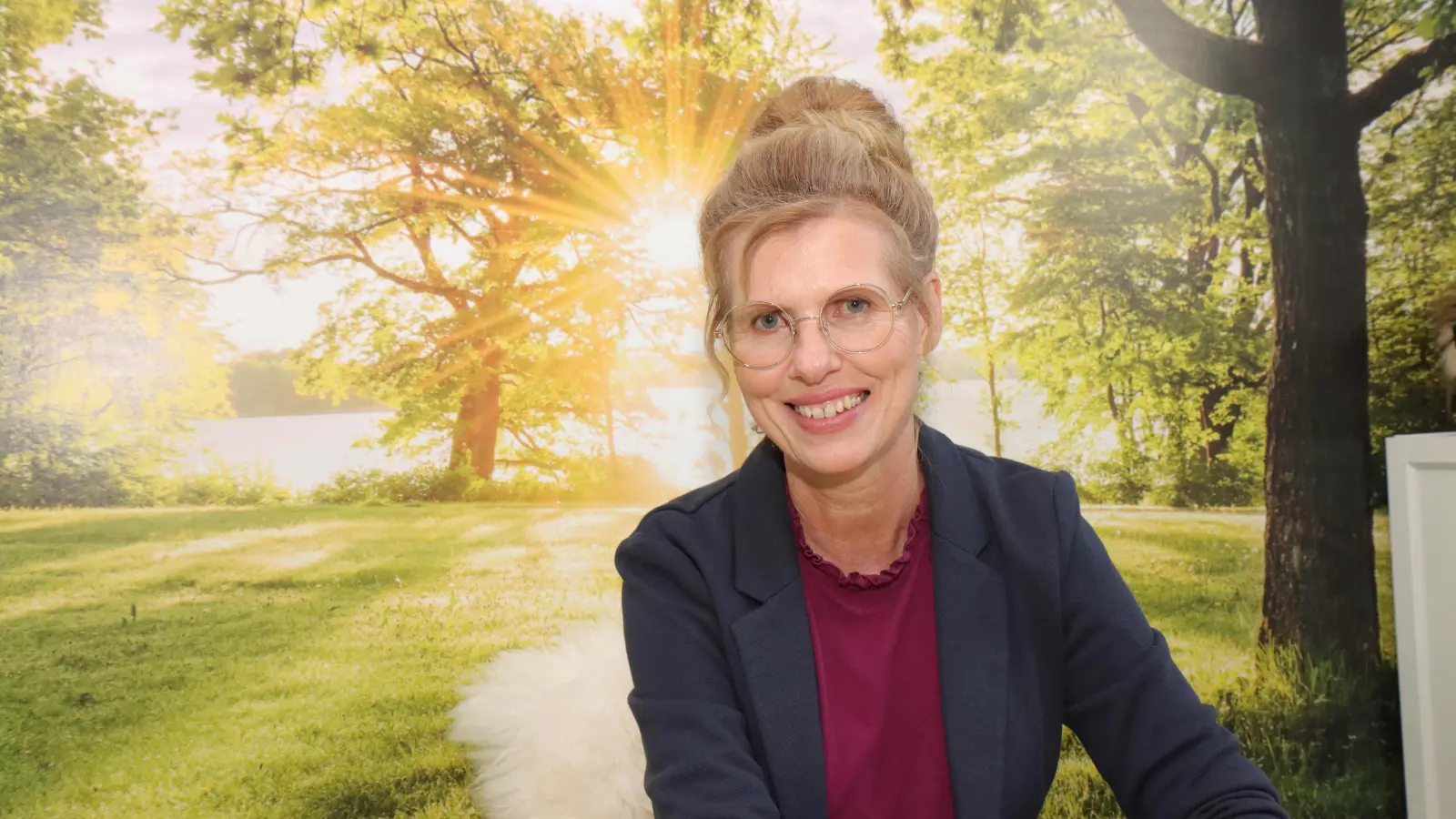 Koordinatorin: Christiane Piehl vom Hospizdienst Dasein. (Foto: tau)