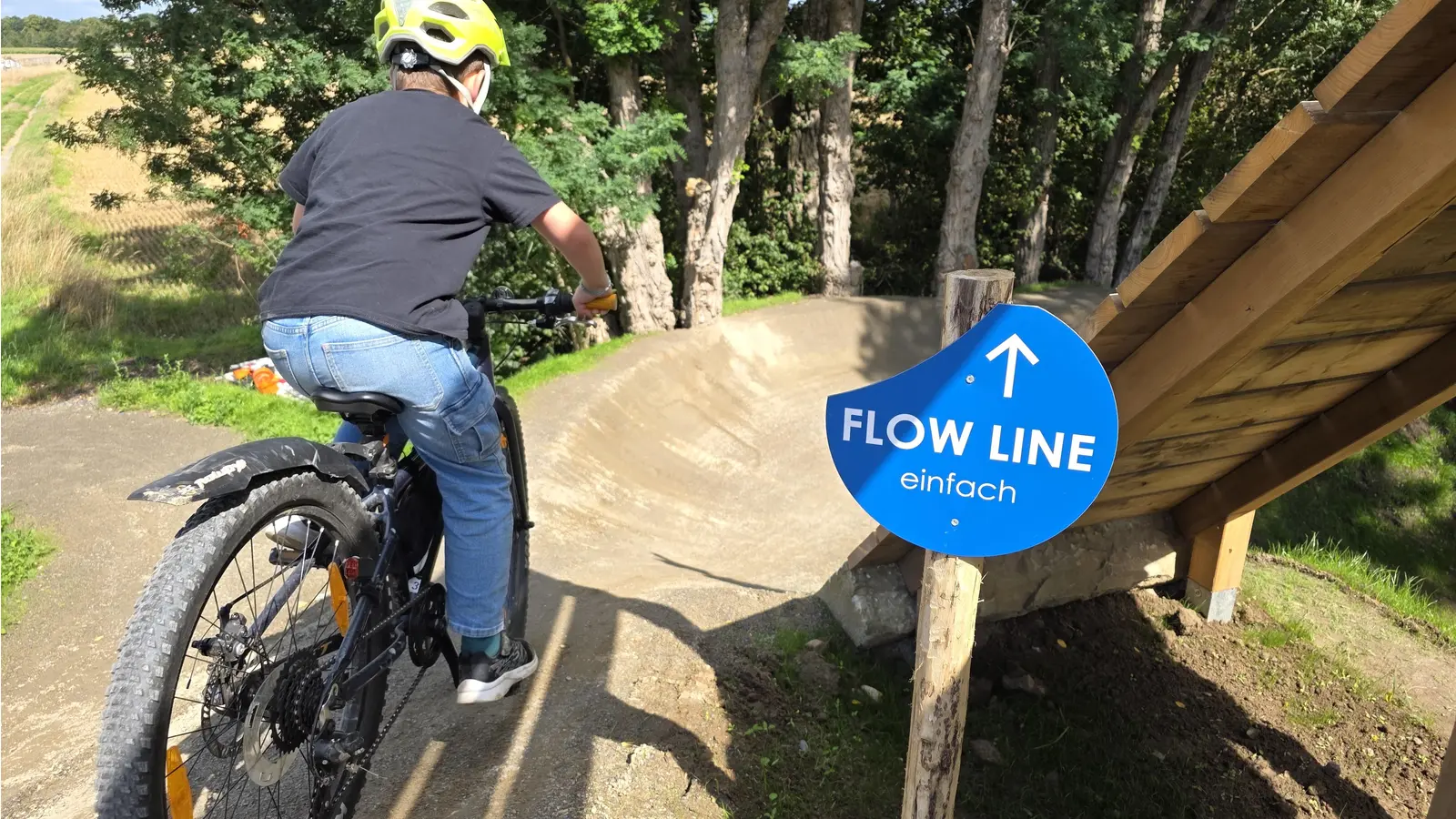 Auf geht's: Die Bahnen werden bereits ausgiebig genutzt. (Foto: tau)