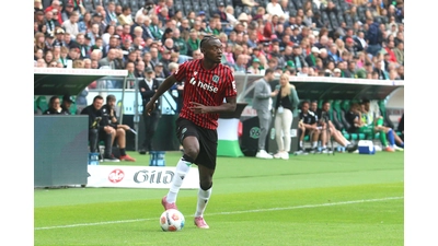 Mustapha Bundu steht nach überwundener Verletzung für die Partie gegen Düsseldorf wieder zur Verfügung.  (Foto: bb)