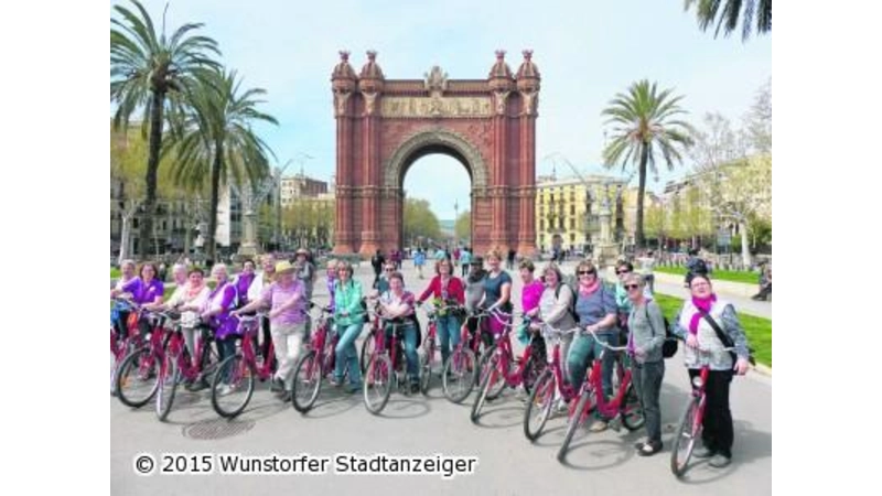 Schaumburger Landfrauen besuchen Barcelona (Foto: gi)