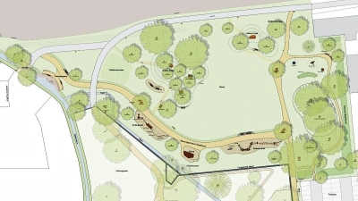 So sieht der Plan für die Neugestaltung aus.  (Foto: Samtgemeindeverwaltung Rodenberg)