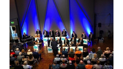 „Walt Kracht &amp; his Orchestra” treten am 14. September in der Wandelhalle auf, das Schaumburger Wochenblatt verlost zwei mal zwei Karten. (Foto: privat)