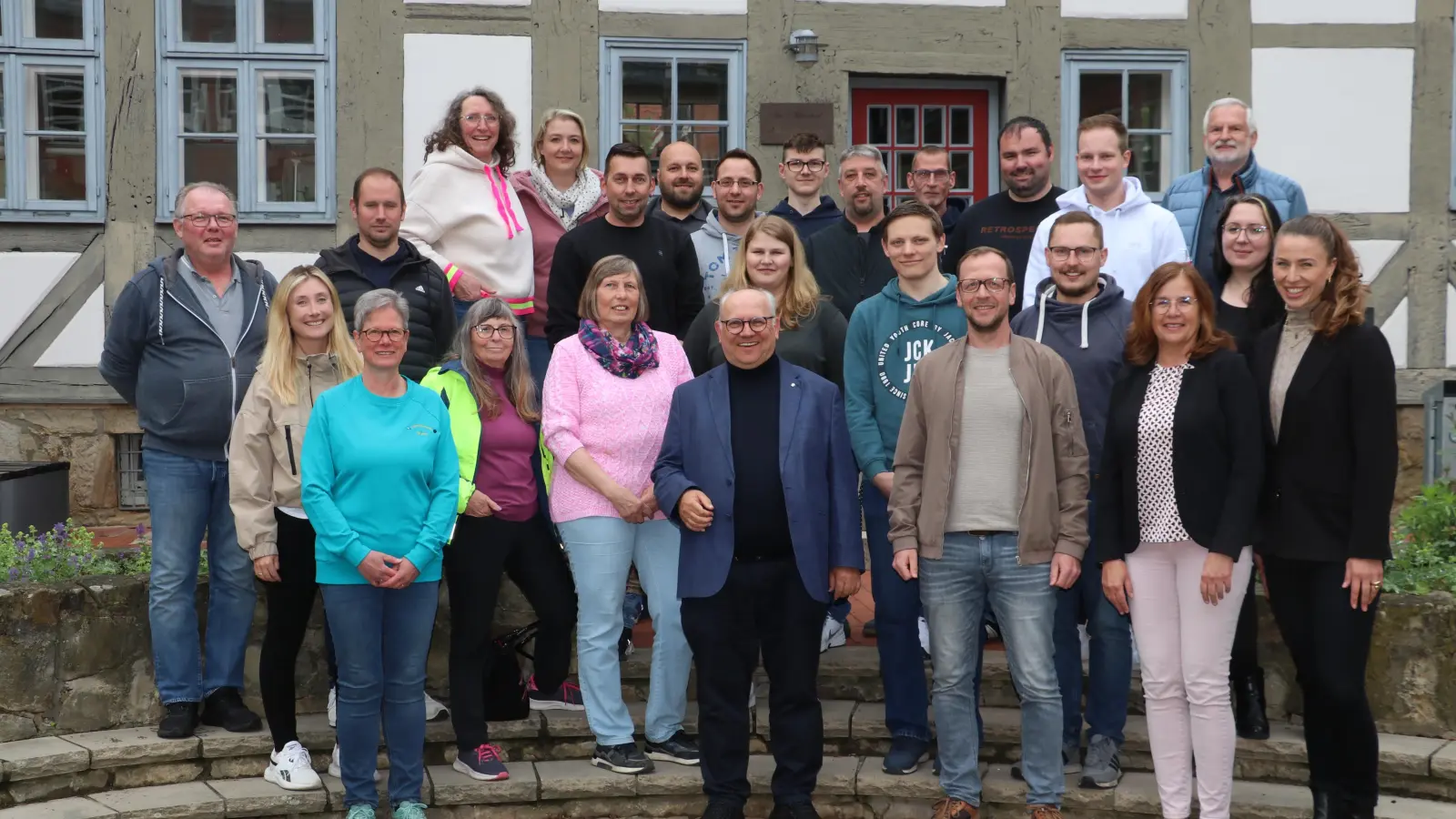 Letztes Treffen: Der Arbeitskreises Schützenfest. (Foto: gi)