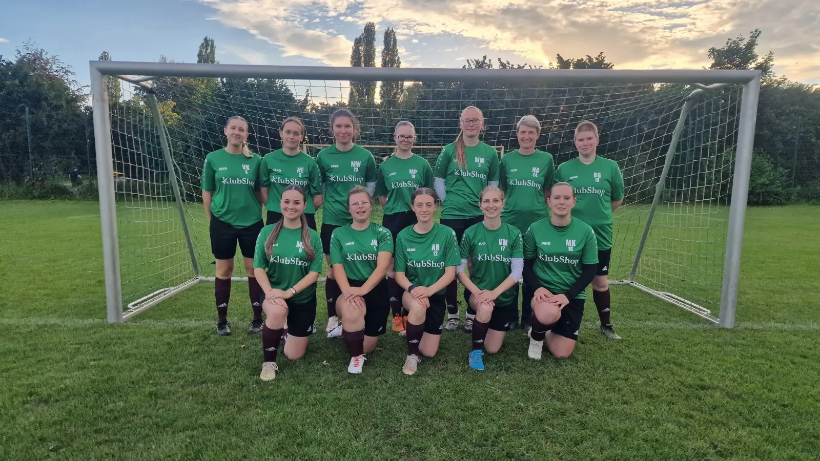 Ein ehrgeiziges Team: Die Frauenmannschaft des TSV Kolenfeld. (Foto: privat)