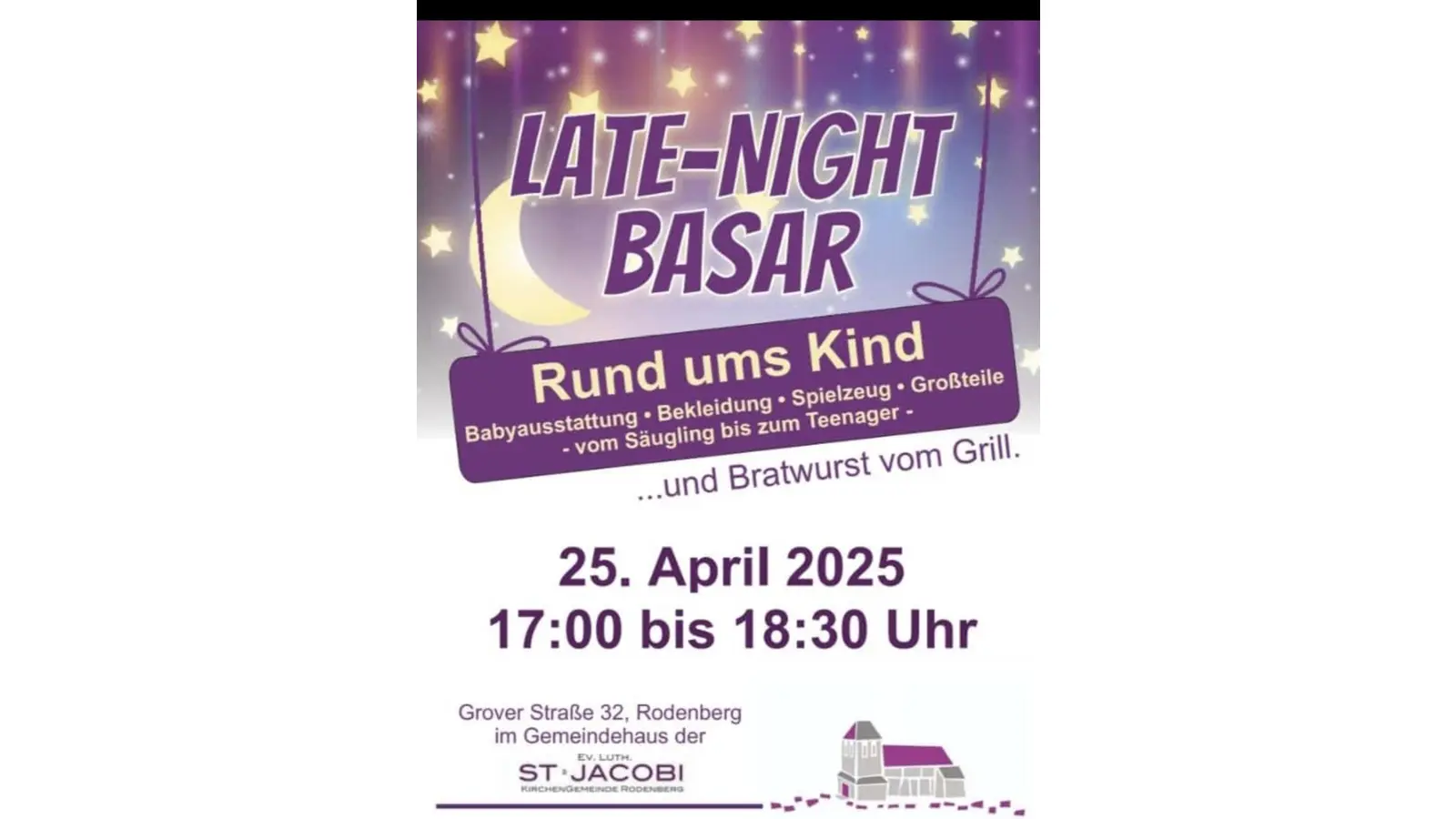 Basar in Rodenberg. (Foto: privat)