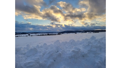 Die Schüler können morgen länger schlafen. Der Landkreis informiert über den Unterrichtsausfall an den allgemeinbildenden Schulen wegen des Winterwetters.  (Foto: bb)