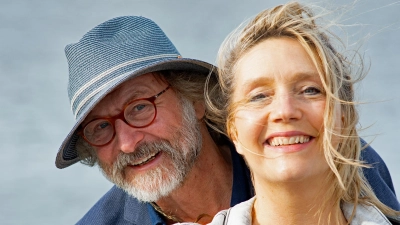 Sind verheiratet: Klaus-Peter Wolf und Bettina Göschl. (Foto: privat)