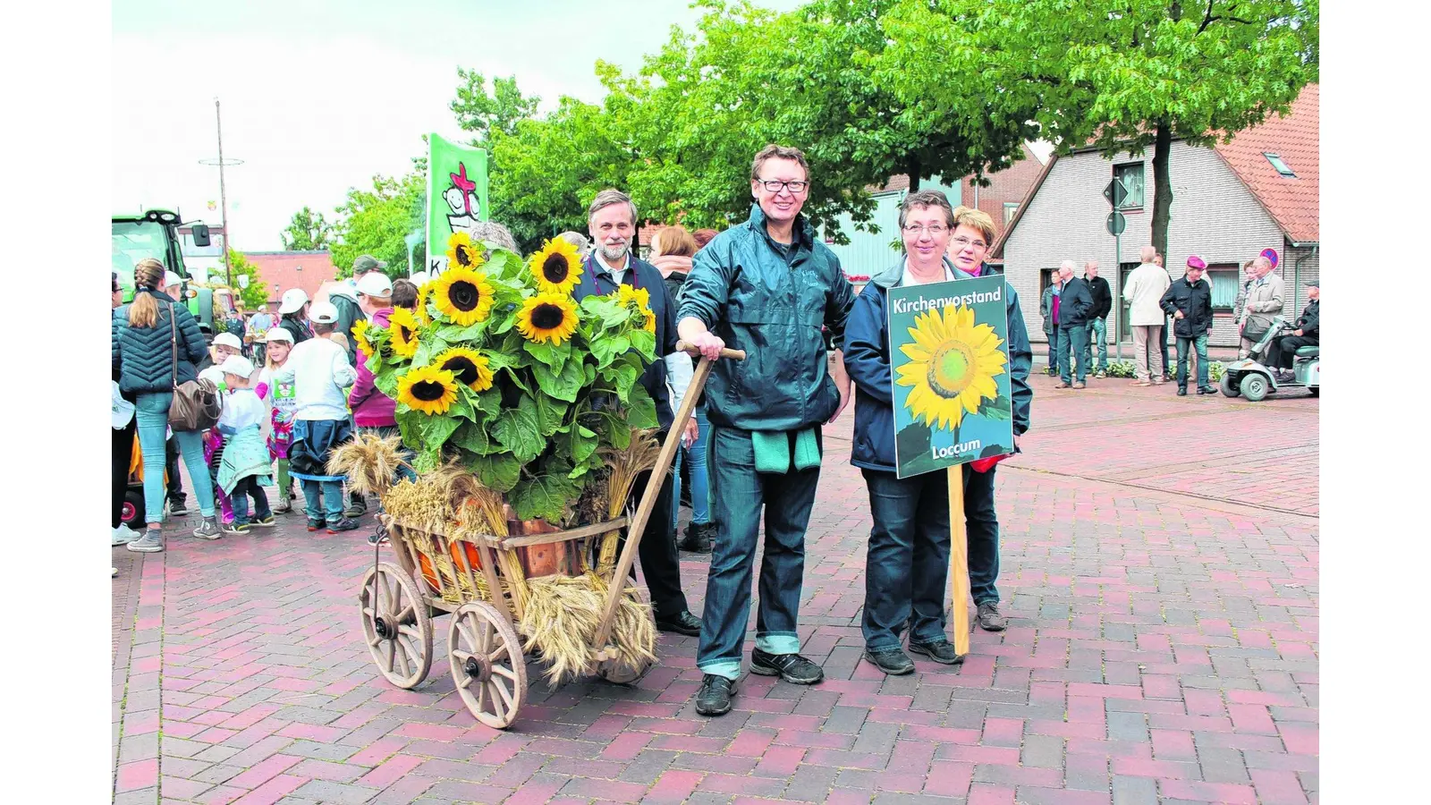 Mäuse in der Erntekrone (Foto: jan)