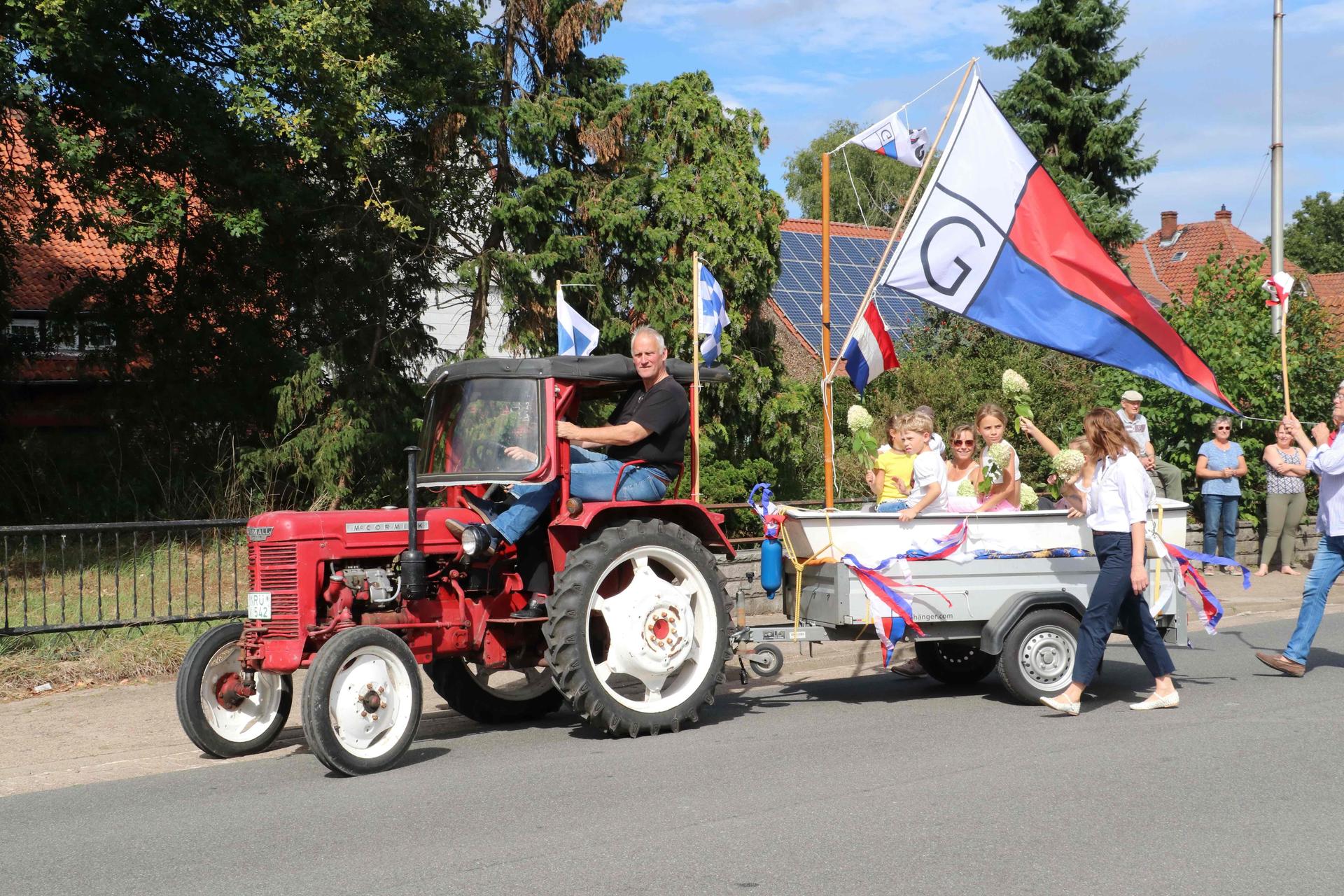 Eindrücke vom Schützenfest. (Foto: gi)