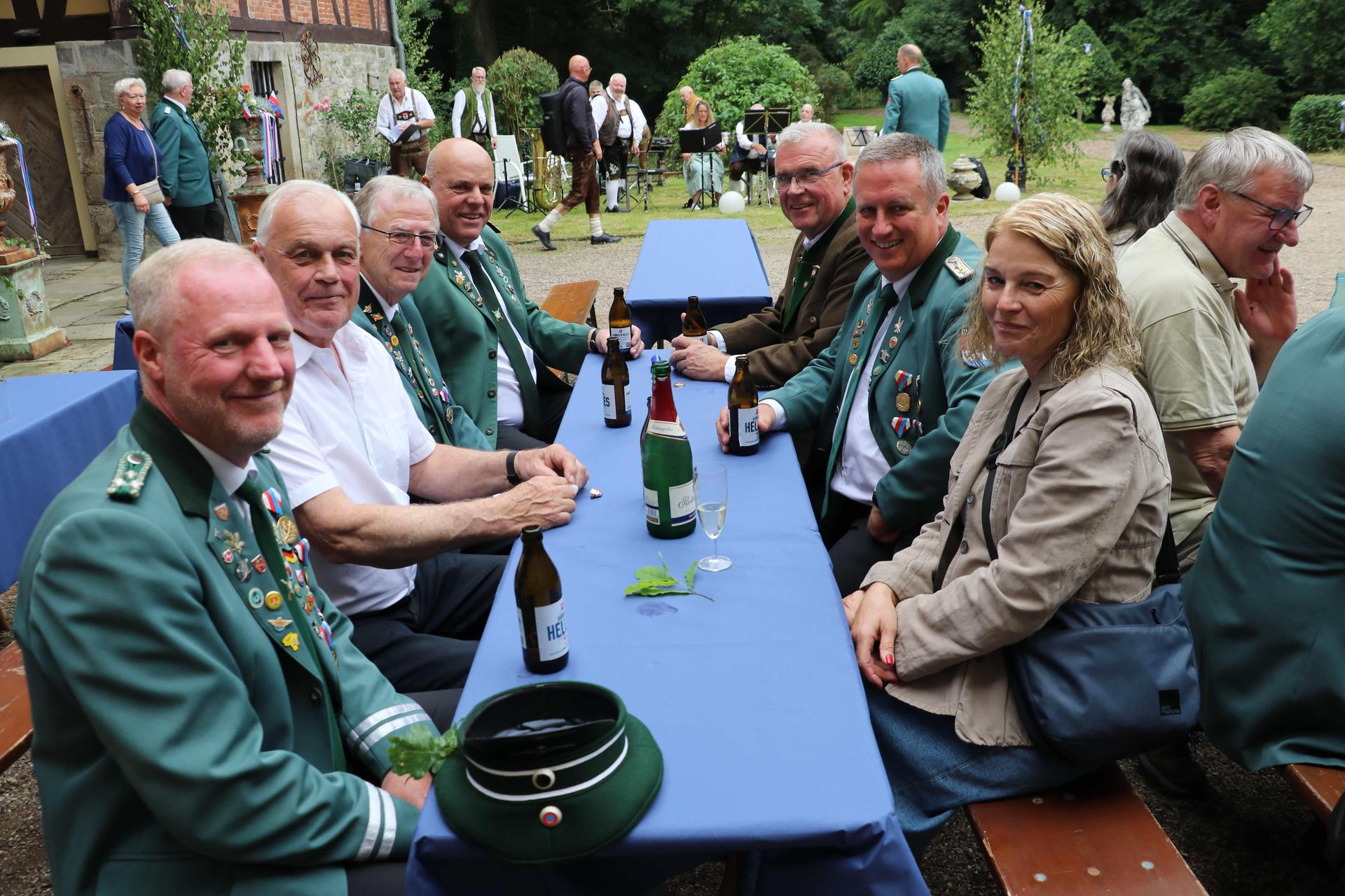 Bildergalerie: Eindrücke vom Schützenfest Hagenburg. (Foto: gi)