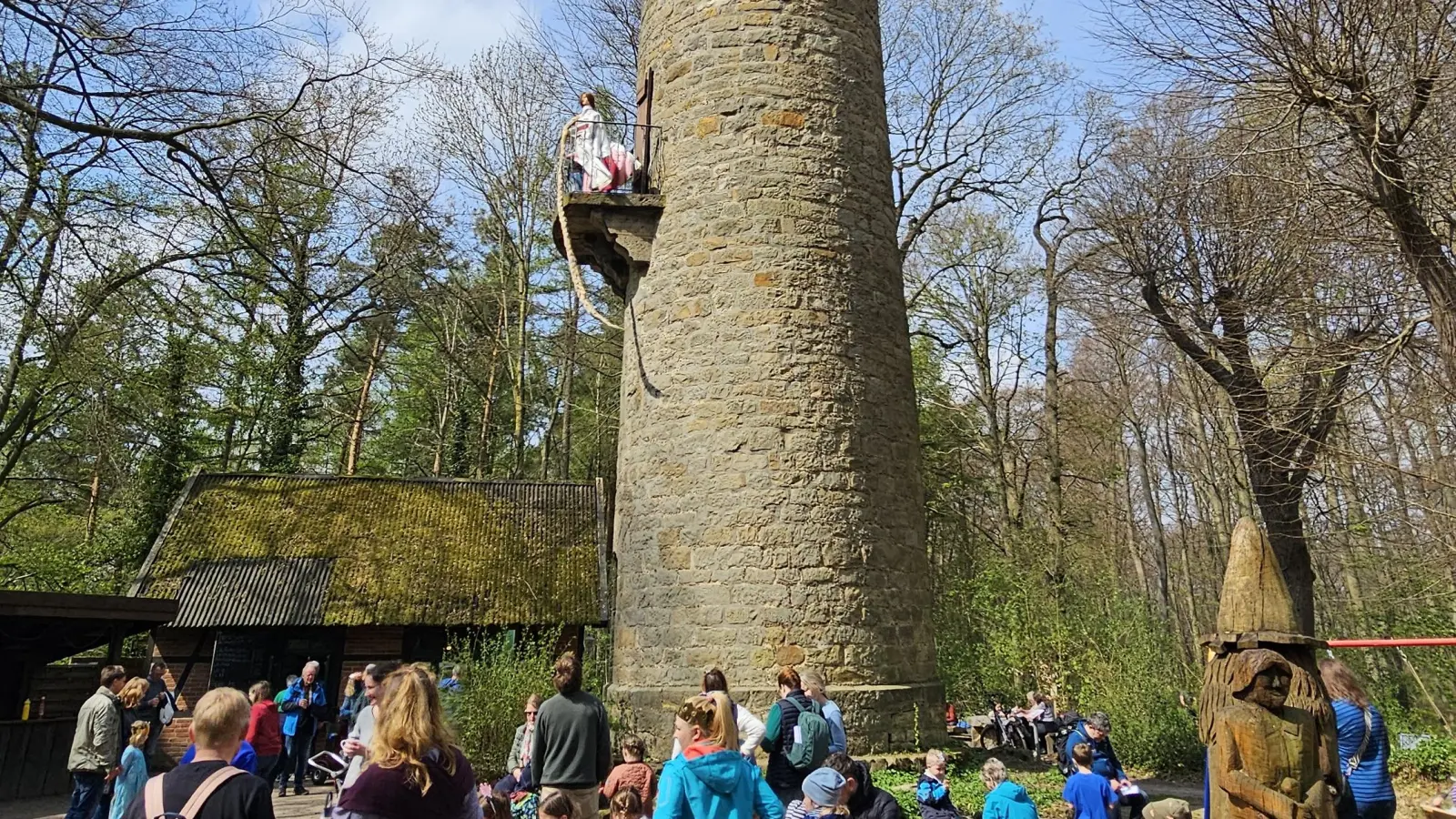 Rapunzel-Turm-Tag: Kleine und große Märchenfans kommen auf ihre Kosten. (Foto: Stadt Rehburg-Loccum)