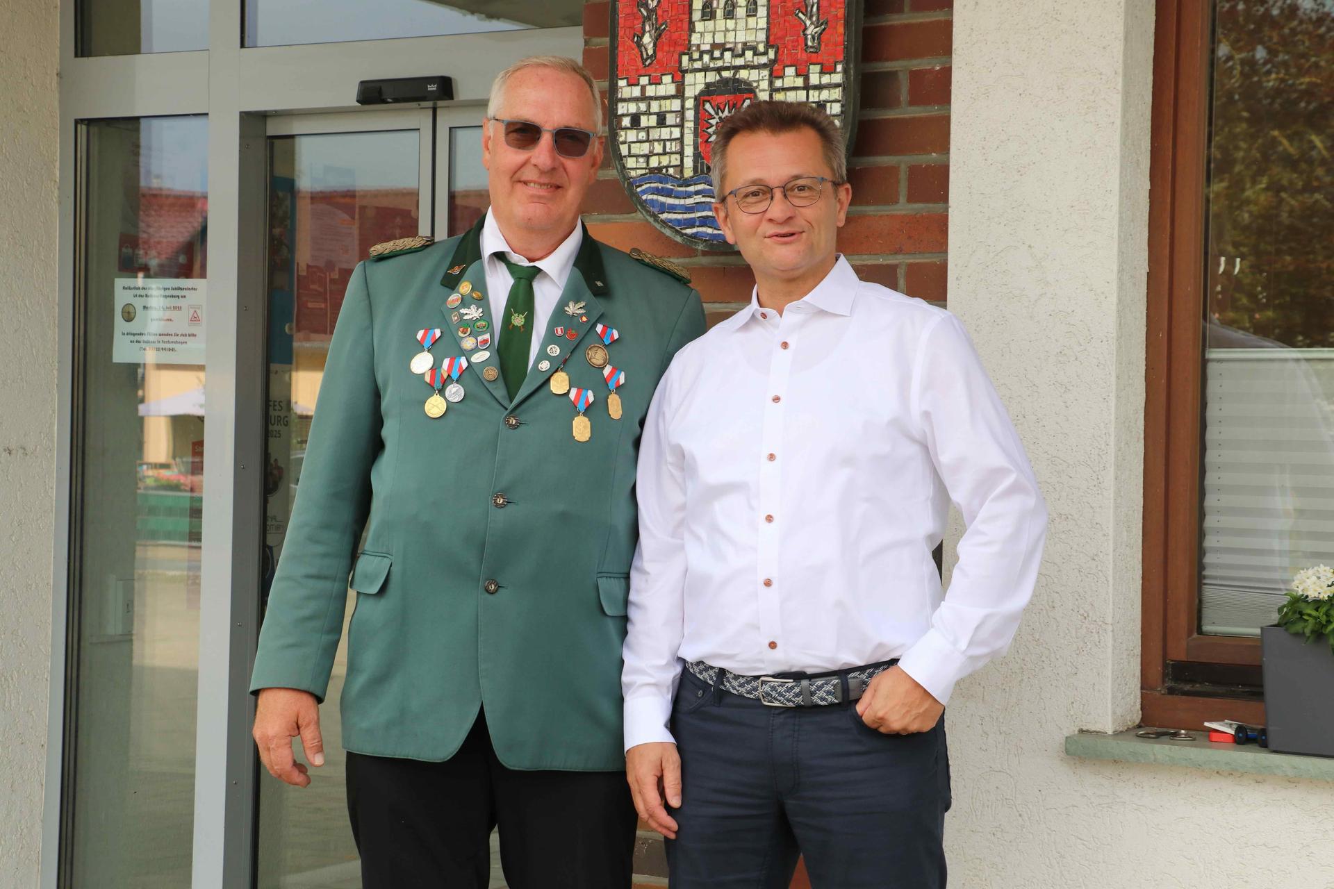 Bildergalerie: Eindrücke vom Schützenfest Hagenburg. (Foto: gi)