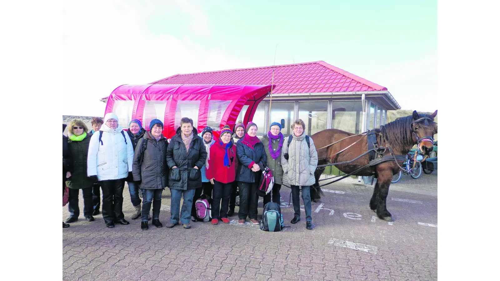 Fahrt nach Baltrum ist schöne Tradition (Foto: mk)