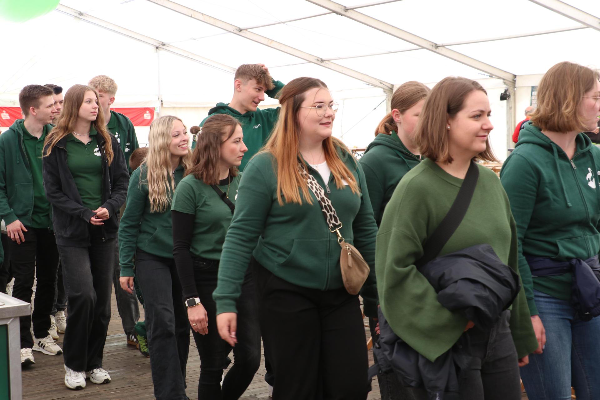 Auhäger Pfingstbier - Fotogalerie. (Foto: gi)
