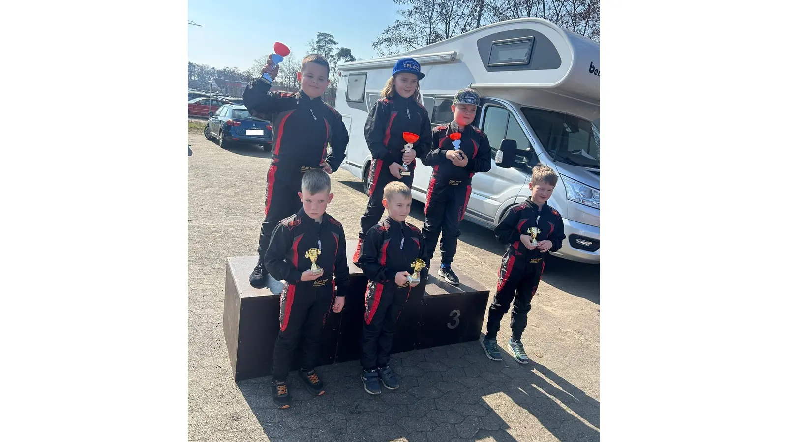 Die SMC-K1 Fahrer. (Foto: privat)