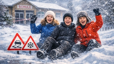 Wegen des Wetters: Die Schulen bleiben geschlossen. (Foto: Wunstorfer Stadtanzeiger)