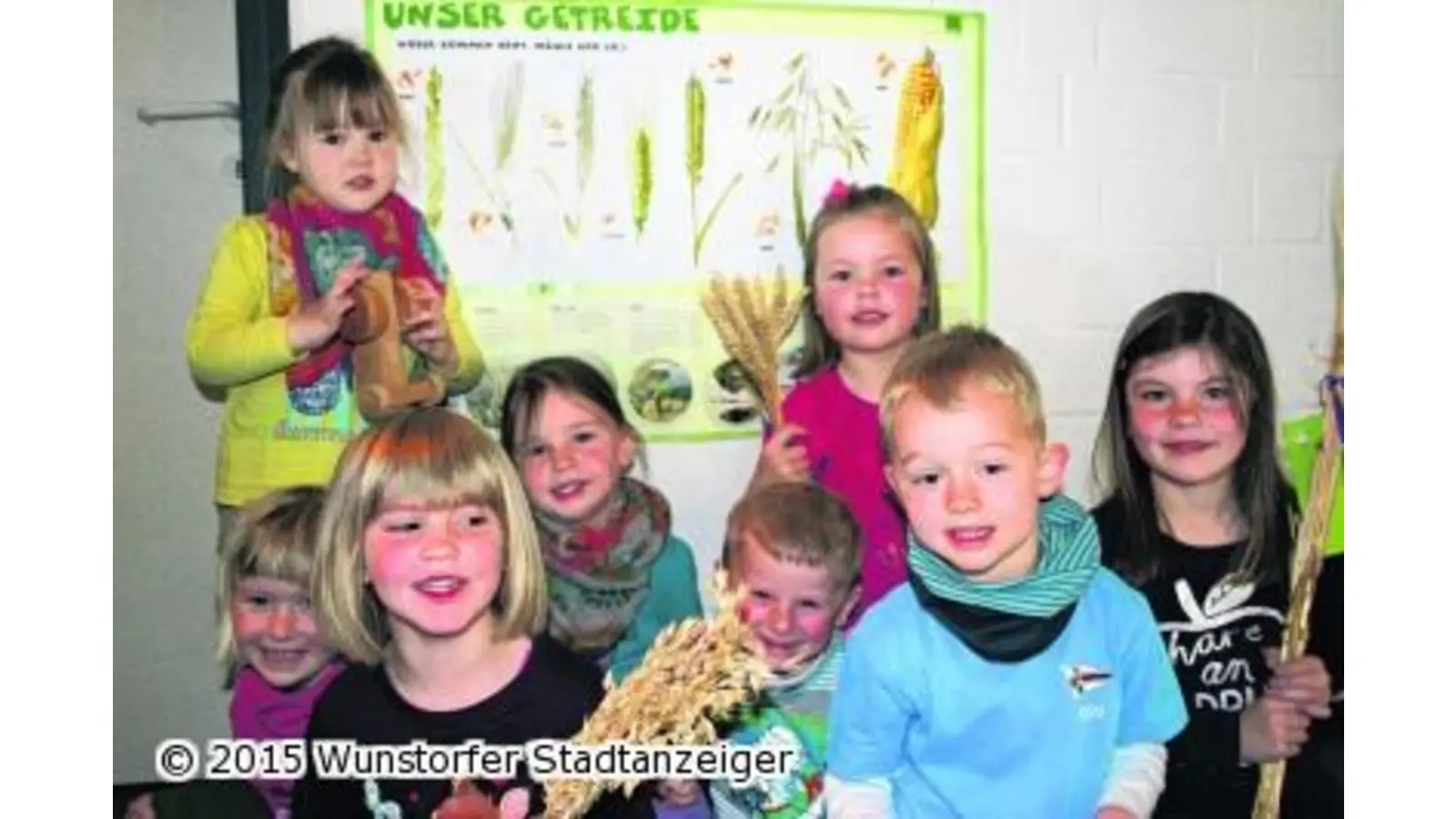 Projektwoche im Kindergarten (Foto: gi)