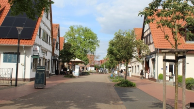 Hat Akzeptanzprobleme: Die Fußgängerzone Alter Winkel. (Foto: wb)