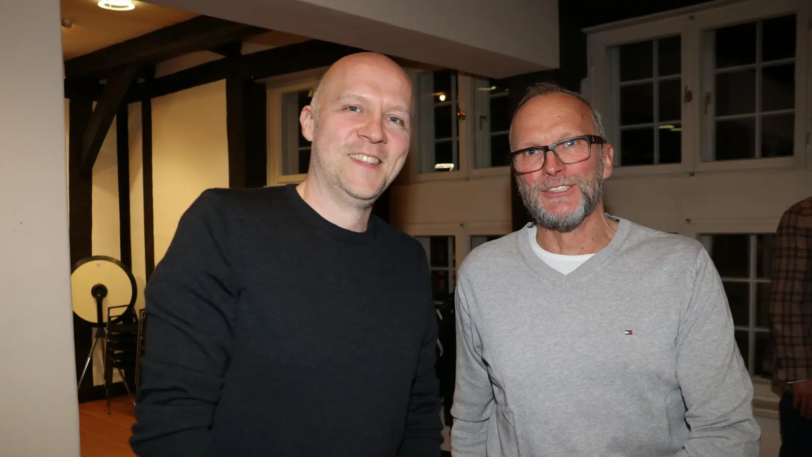 Aus dem Vorstand ausgeschieden: Christoph Rüther (li.) und Michael Schaer. (Foto: gi)