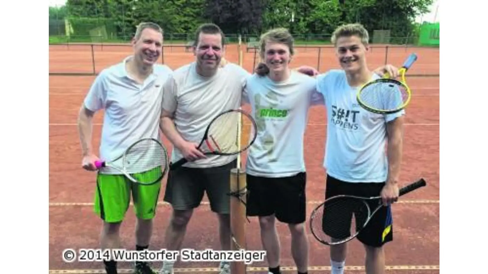 Nicolas Oppermann und Sascha Ahlert sind die Doppelmeister (Foto: mk)