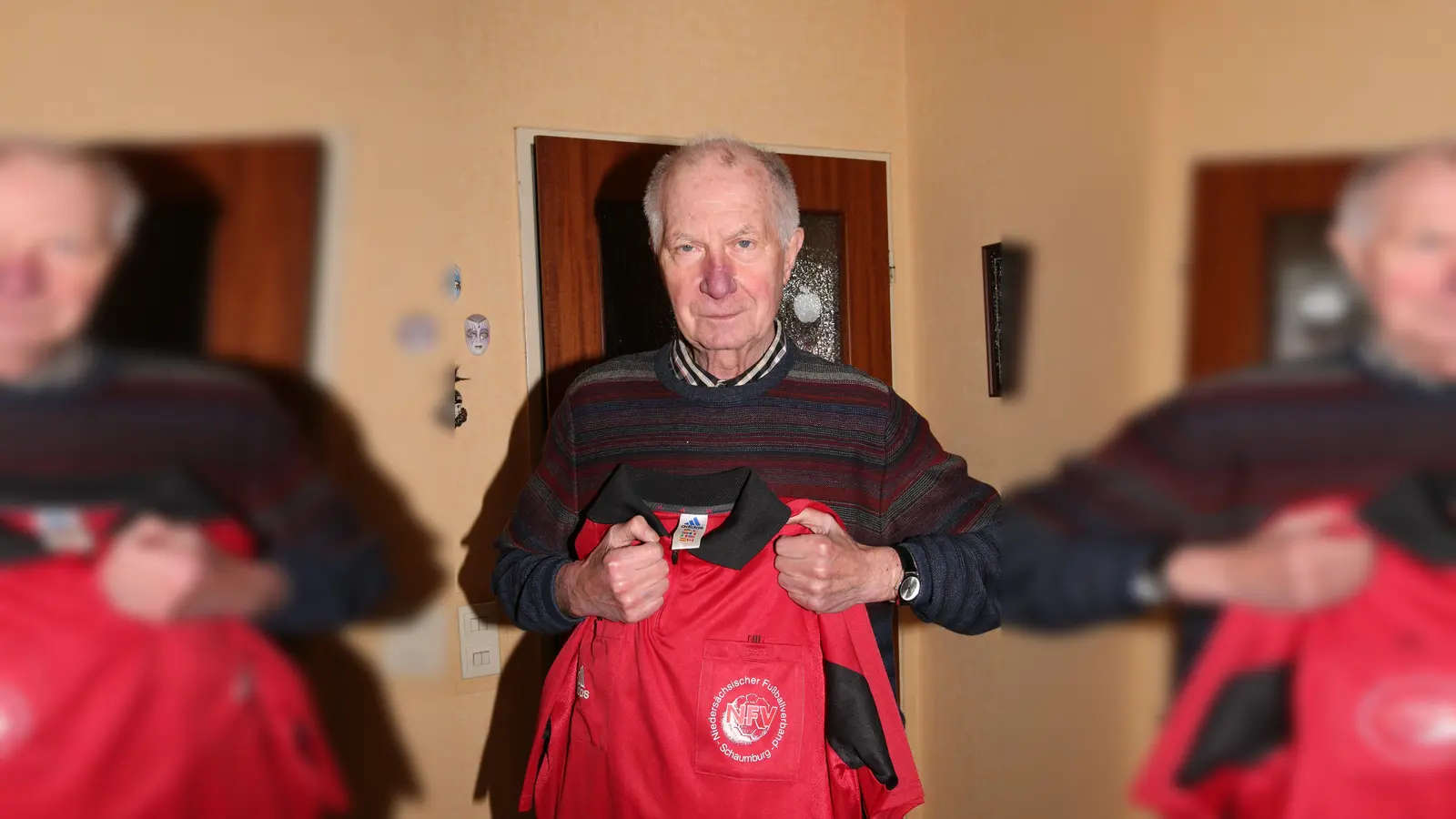 Über 35 Jahre ist Wilhelm Kläfker als Vorsitzender des Schiedsrichter-Ausschusses aktiv.  (Foto: bb)