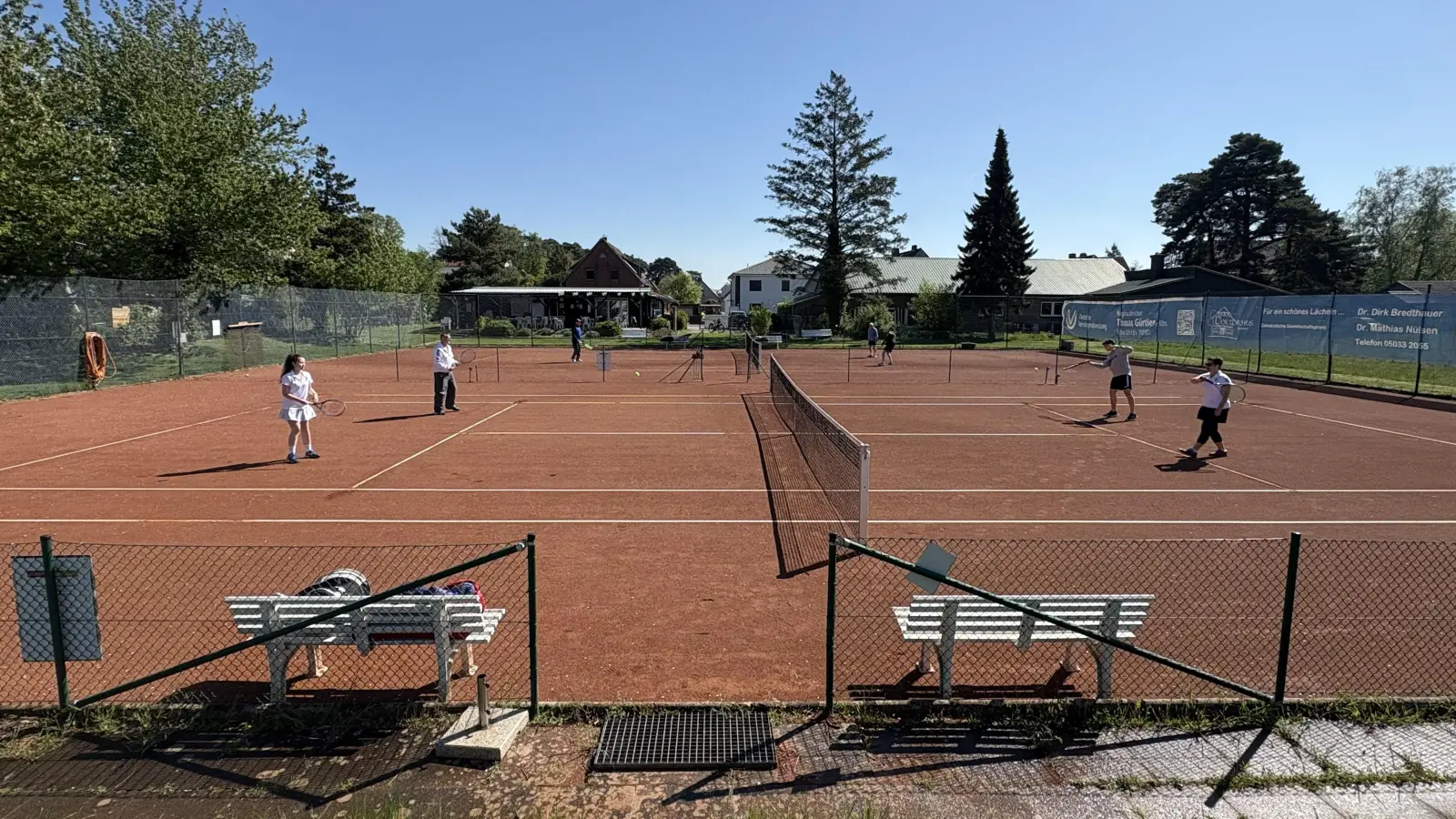 Saisoneröffnung und Tag offenen Tür beim Tennisclub Großenheidorn.  (Foto: privat)