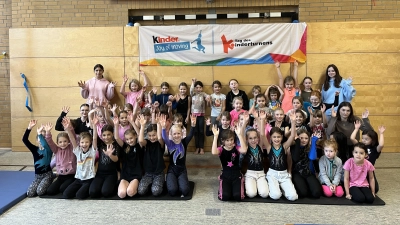 Haben am Aktionstag teilgenommen: Rund 50 Kinder. (Foto: privat)