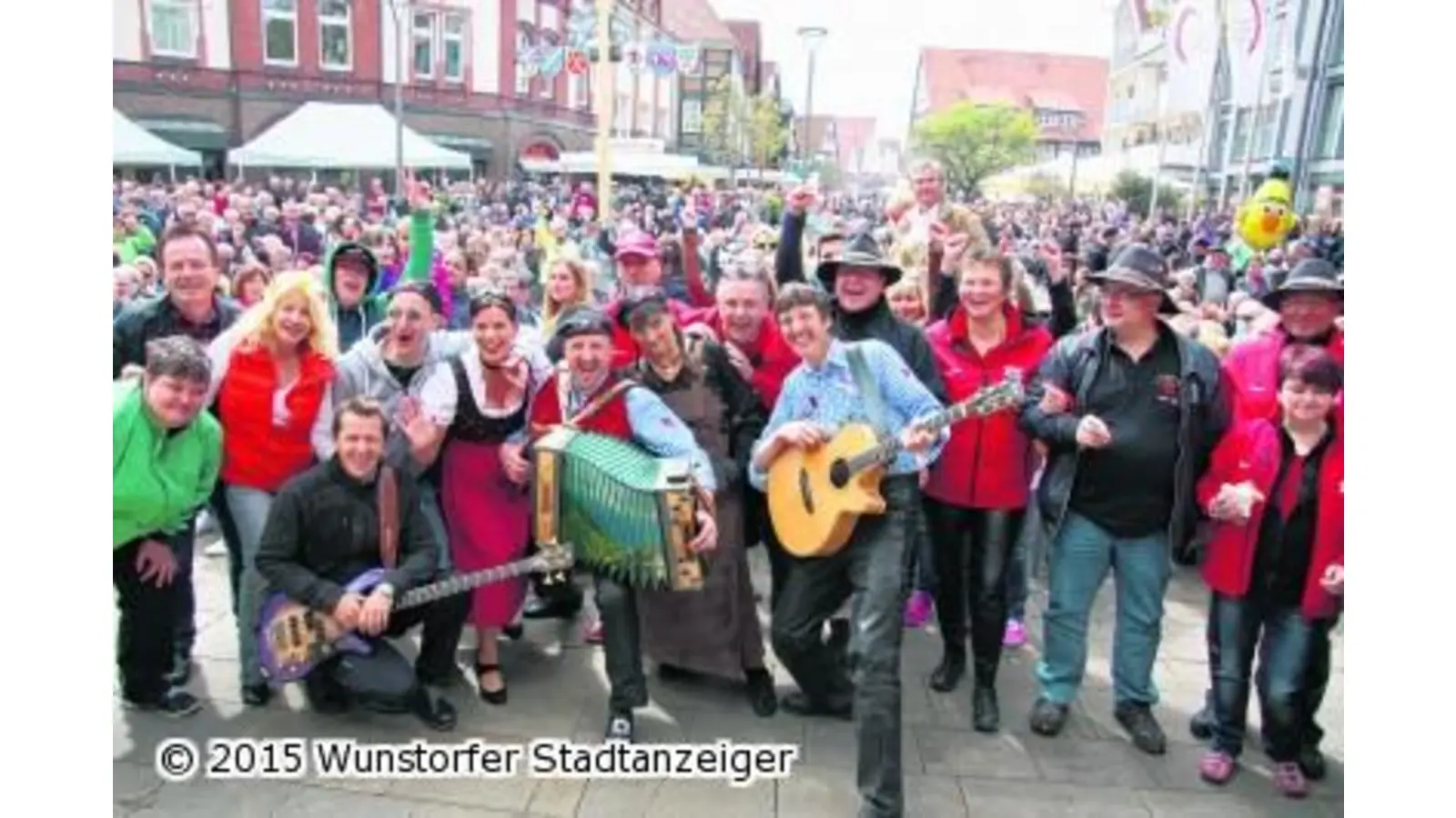 Die Innenstadt bebt (Foto: gi)