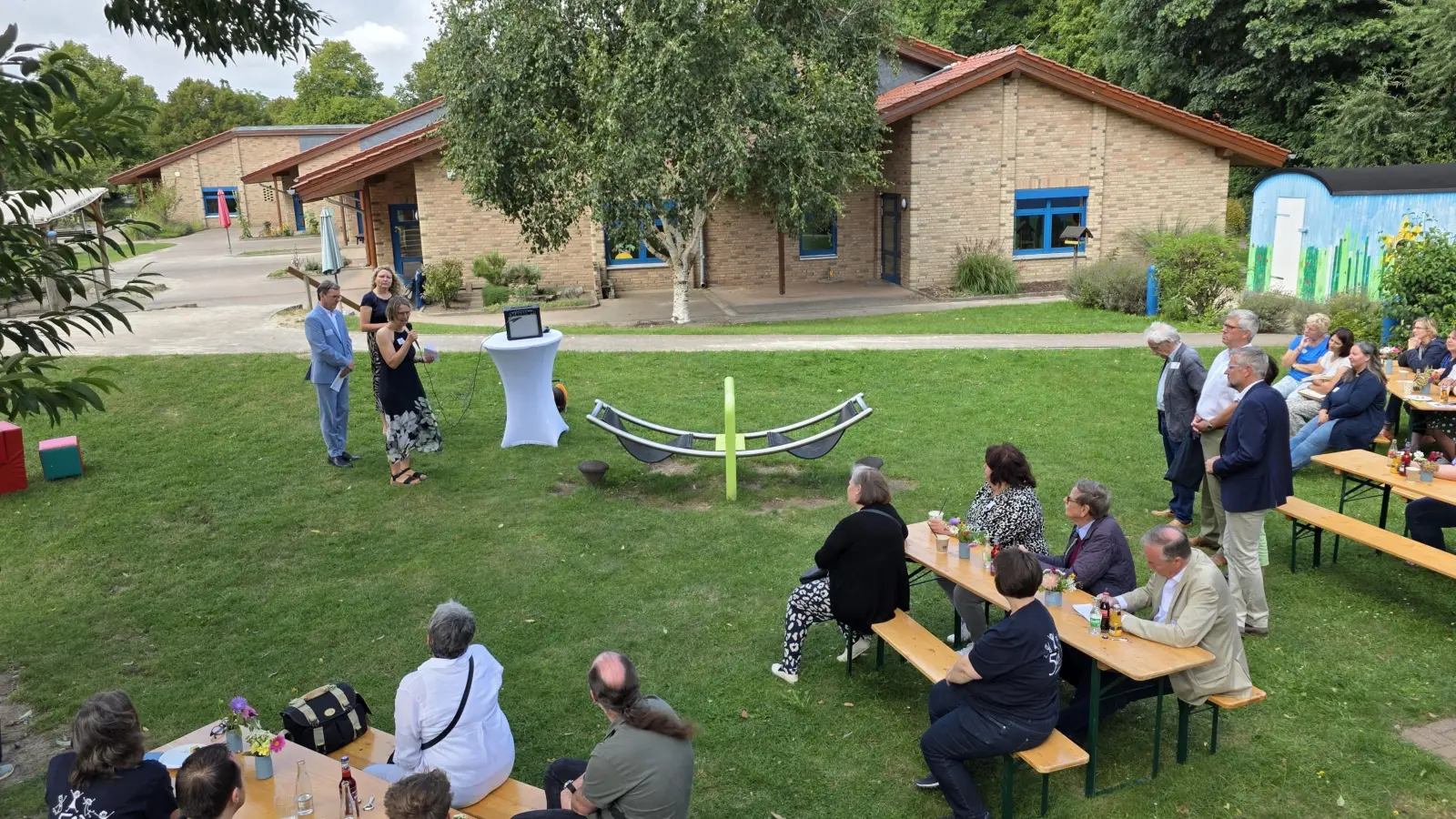 Jubiläumsveranstaltung: Die Lebenshilfe Seelze hat 50 Jahre Frühförderung in Wunstorf gefeiert. (Foto: tau)